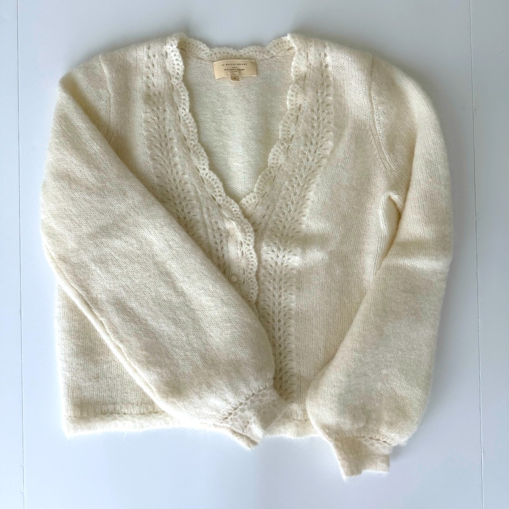 Sezane Angelie Sweater Cardigan